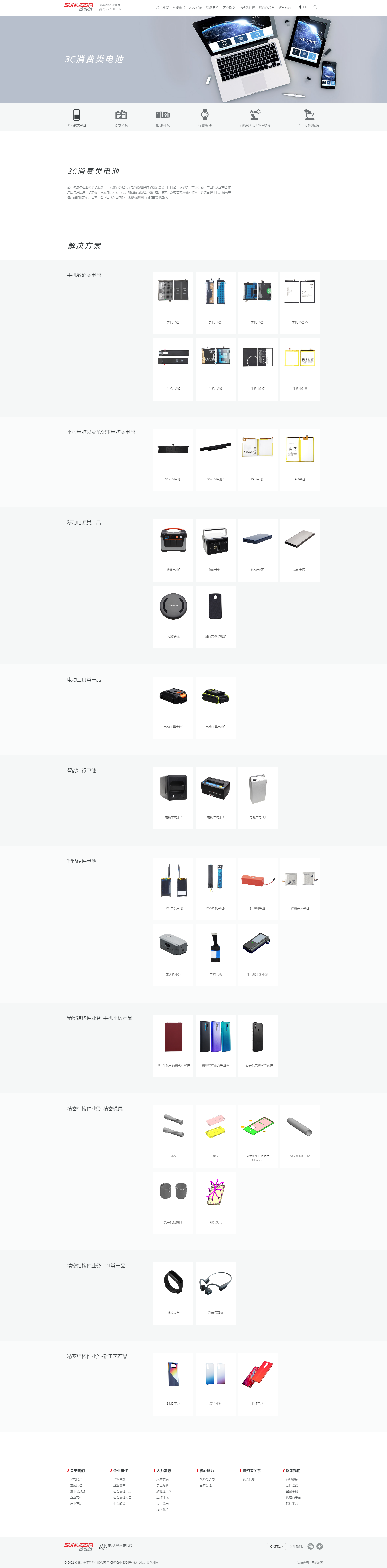欣旺達(dá)電子股份有限公司